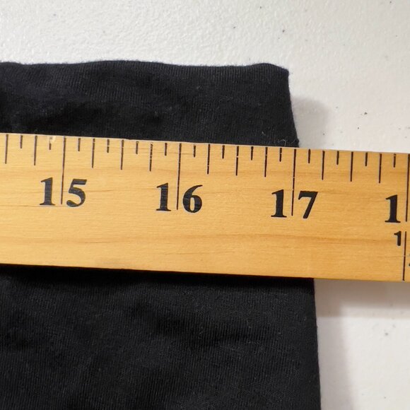 PURE Essence Bamboo Skirted Leggings Black Size Large - Picture 9 of 10